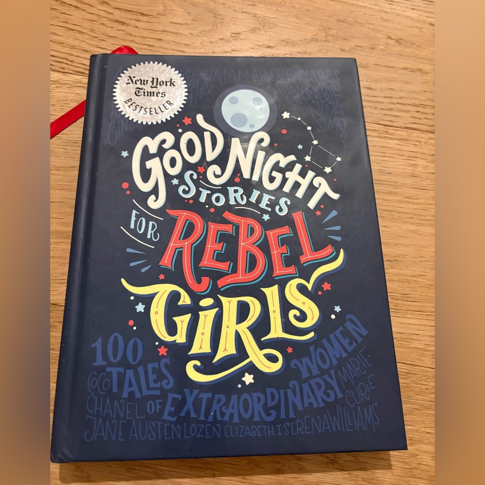 Good Night Rebel Girls Book